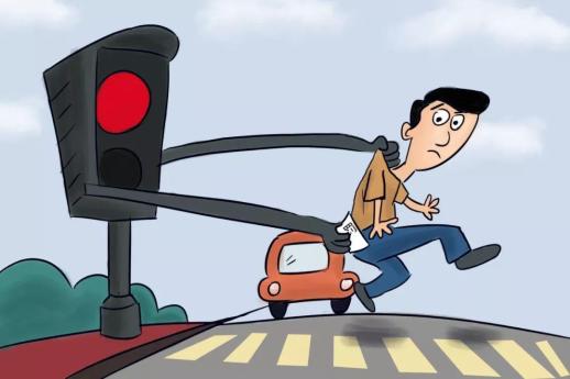 出行提示_大型車(chē)輛盲區避免方法_道路交通事故行人盲區