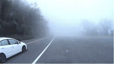 出行提示_霧天行車(chē)注意事項_吉林霧天安全行車(chē)