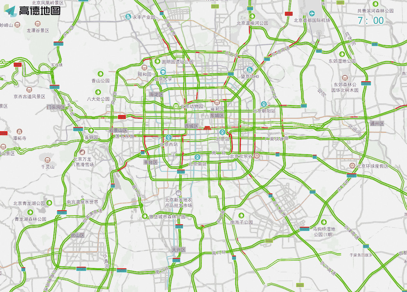 跨年夜迎新活動(dòng)交通疏導_北京尾號限行輪換交通管理_限行