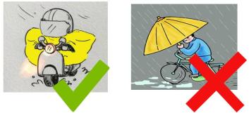 雷雨天出行注意事項_出行提示_雨天行車(chē)安全技巧