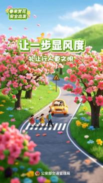 春季出行車(chē)輛檢查_(kāi)出行提示_春季踏青交通安全指南