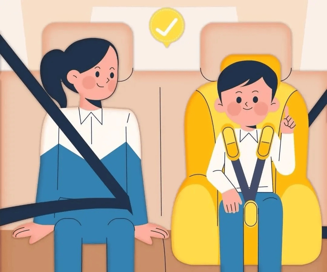 出行提示_中小學(xué)生交通安全_步行安全規則