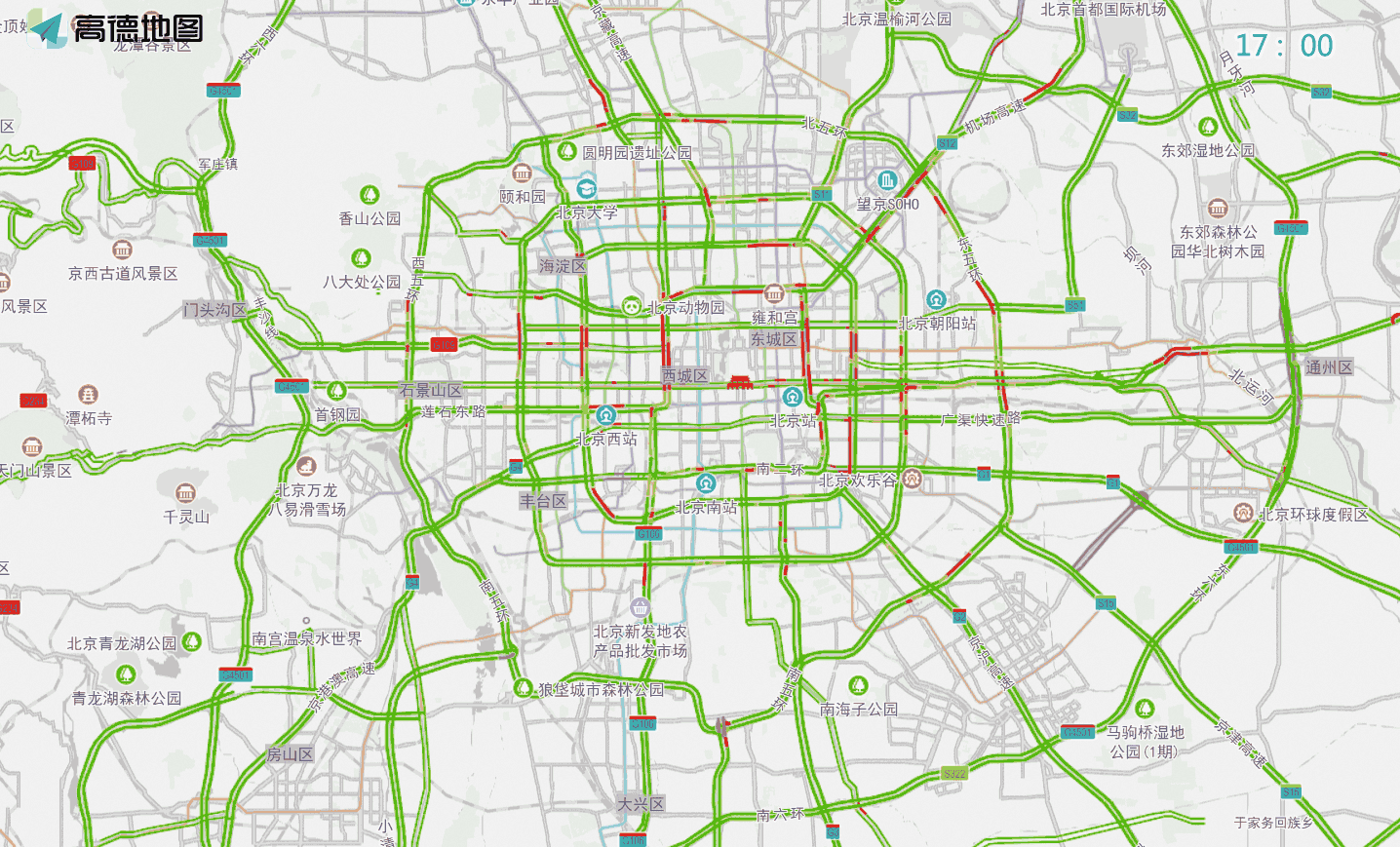 出行提示_2025年8月9日至8月15日交通預報_北京周末臨時(shí)交通管制