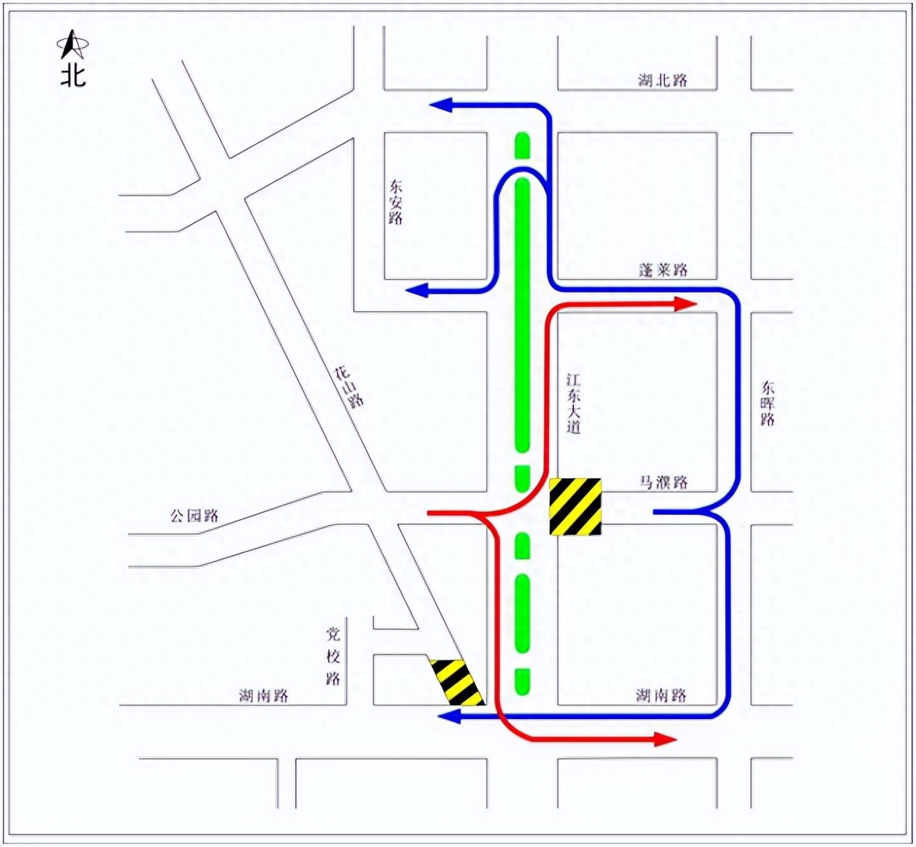 開(kāi)學(xué)季馬鞍山交通流量預測_出行提示_馬鞍山交警一周交通提醒