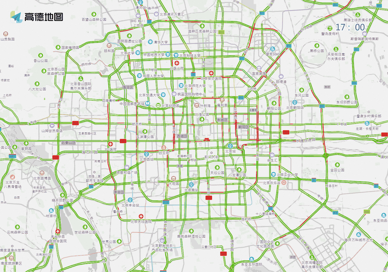 開(kāi)學(xué)后早高峰交通預測_北京大型活動(dòng)交通疏導_出行提示