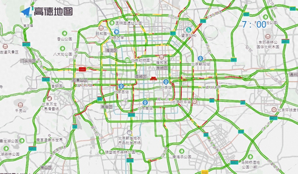 工作日晚間滑雪場(chǎng)出行提示_出行提示_周末滑雪場(chǎng)交通預測