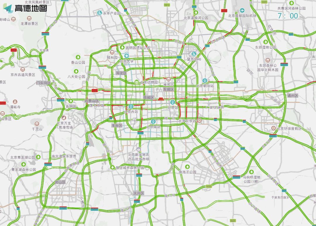 北京市車(chē)牌尾號限行_限行_2024-2025限行措施