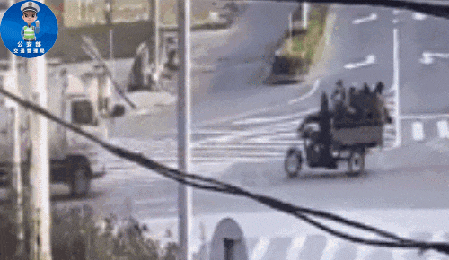 農用車(chē)非法載人危害_農用車(chē)貨運安全_出行提示