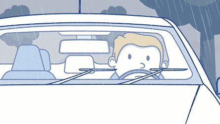 秋季道路交通安全檢查_(kāi)秋季疲勞駕駛安全提示_出行提示