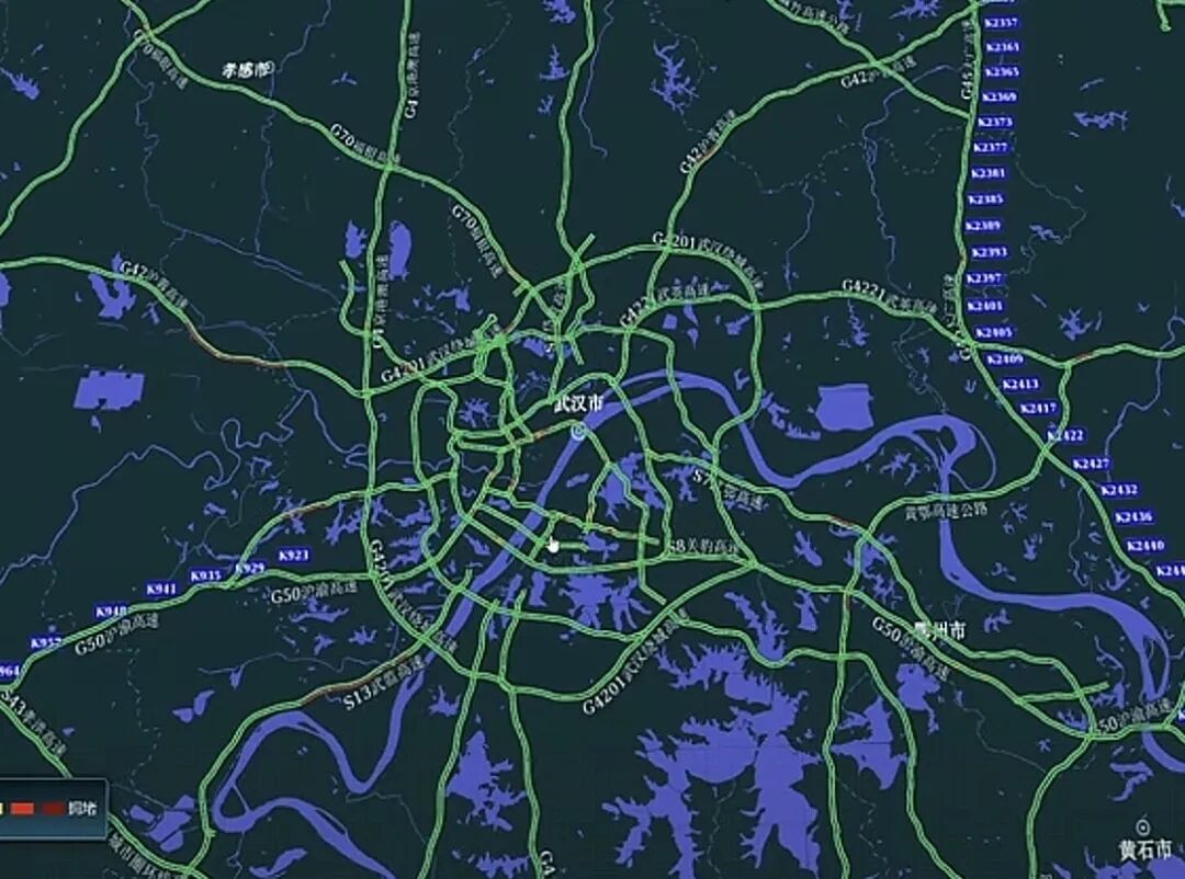 京津冀長(cháng)三角粵港澳大灣區高速擁堵_出行提示_返程車(chē)流高峰攻略