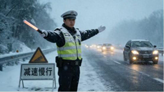 雨雪天氣路面結冰安全駕駛_出行提示_雨雪天氣駕駛安全提示