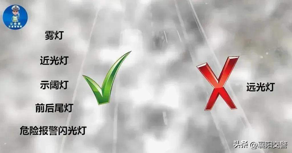 路面暗冰行車(chē)技巧_冬季霧天高速公路安全_出行提示