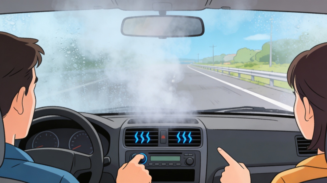 冬季大霧行車(chē)安全_出行提示_雨雪天氣駕車(chē)注意事項