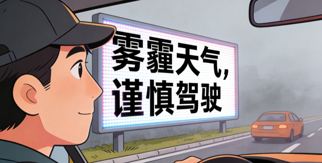 出行提示_冬季大霧行車(chē)安全_雨雪天氣駕車(chē)注意事項