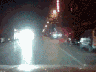 夜間行車(chē)安全_出行提示_規范使用遠近光燈