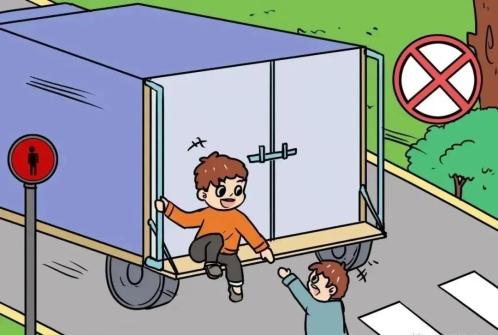 過(guò)馬路遵守信號燈_步行安全5要_出行提示