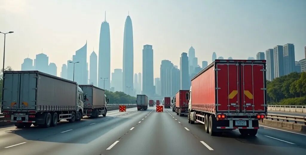 過(guò)渡期結束違規處罰_限行_北京市外地過(guò)境重載貨車(chē)限行政策