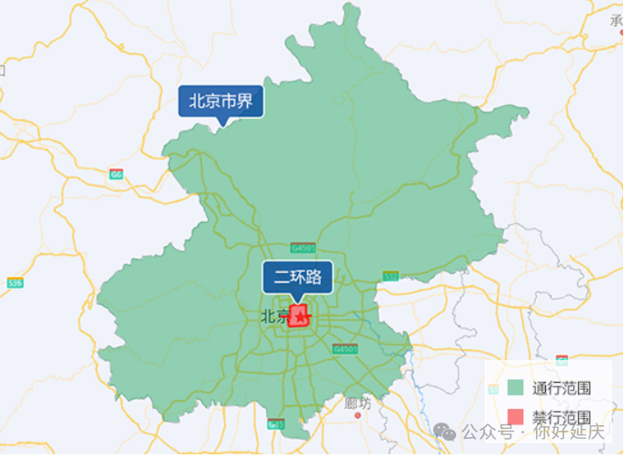 進(jìn)京證辦理流程_限行_北京外地車(chē)限行規定