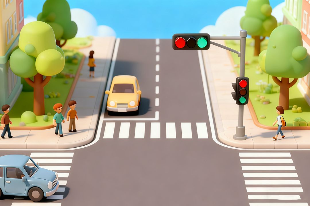 平交路口注意事項_出行提示_平交路口常見(jiàn)種類(lèi)