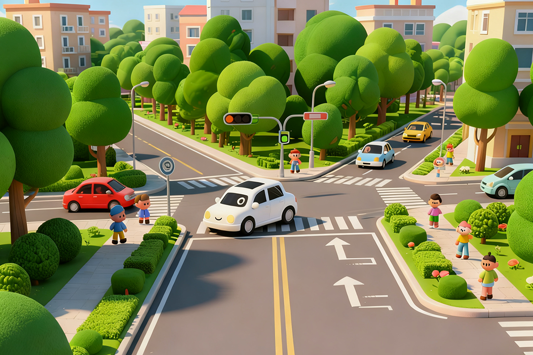 平交路口常見(jiàn)種類(lèi)_出行提示_平交路口注意事項