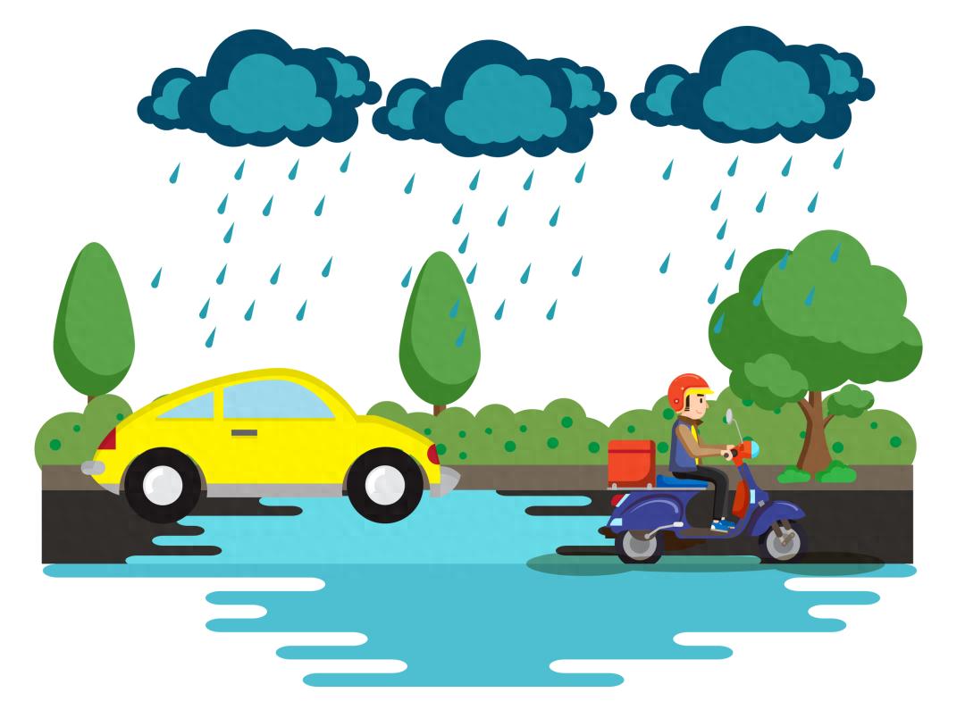 雨天出行安全注意事項_出行提示_雨天行車(chē)安全技巧