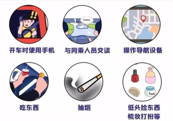出行提示_分心駕駛 危害及預防_開(kāi)車(chē)時(shí)接打電話(huà) 危險行為