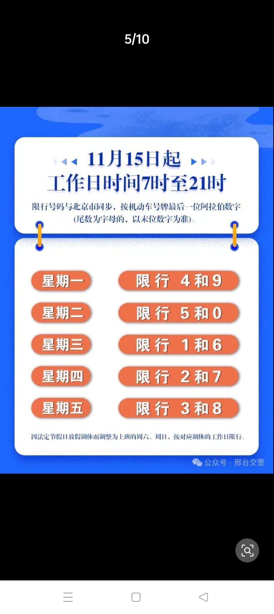 邢臺市機動(dòng)車(chē)限行政策討論_邢臺市限行政策市民反饋_限行