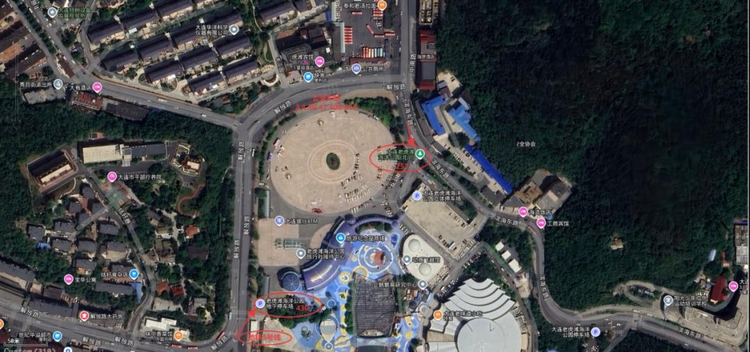 大連各大景區停車(chē)場(chǎng)指南_大連雙節高速出行提示_出行提示