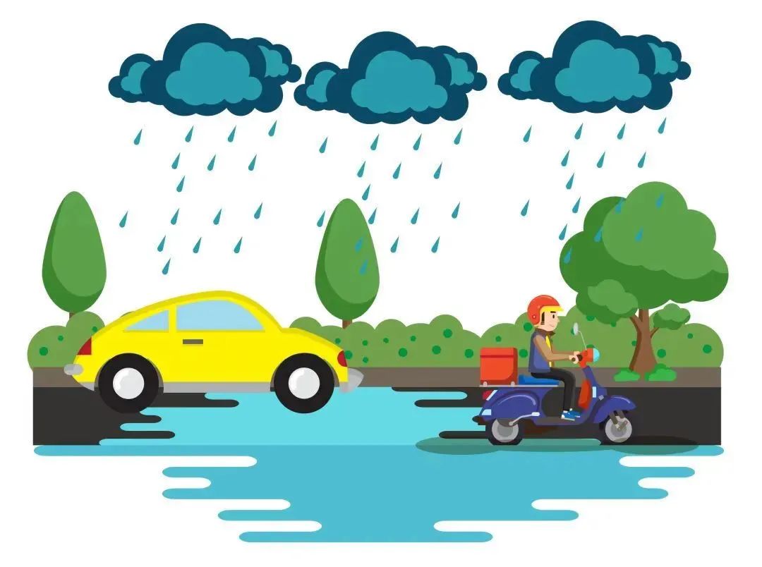 出行提示_雨天駕駛注意事項_雨季行車(chē)安全指南