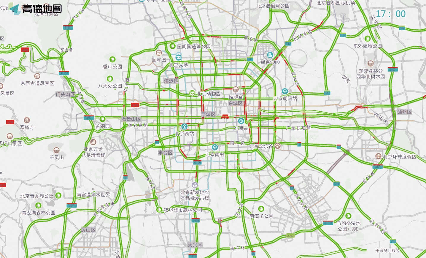 北京尾號限行輪換交通預測_出行提示_周末大型活動(dòng)交通疏導