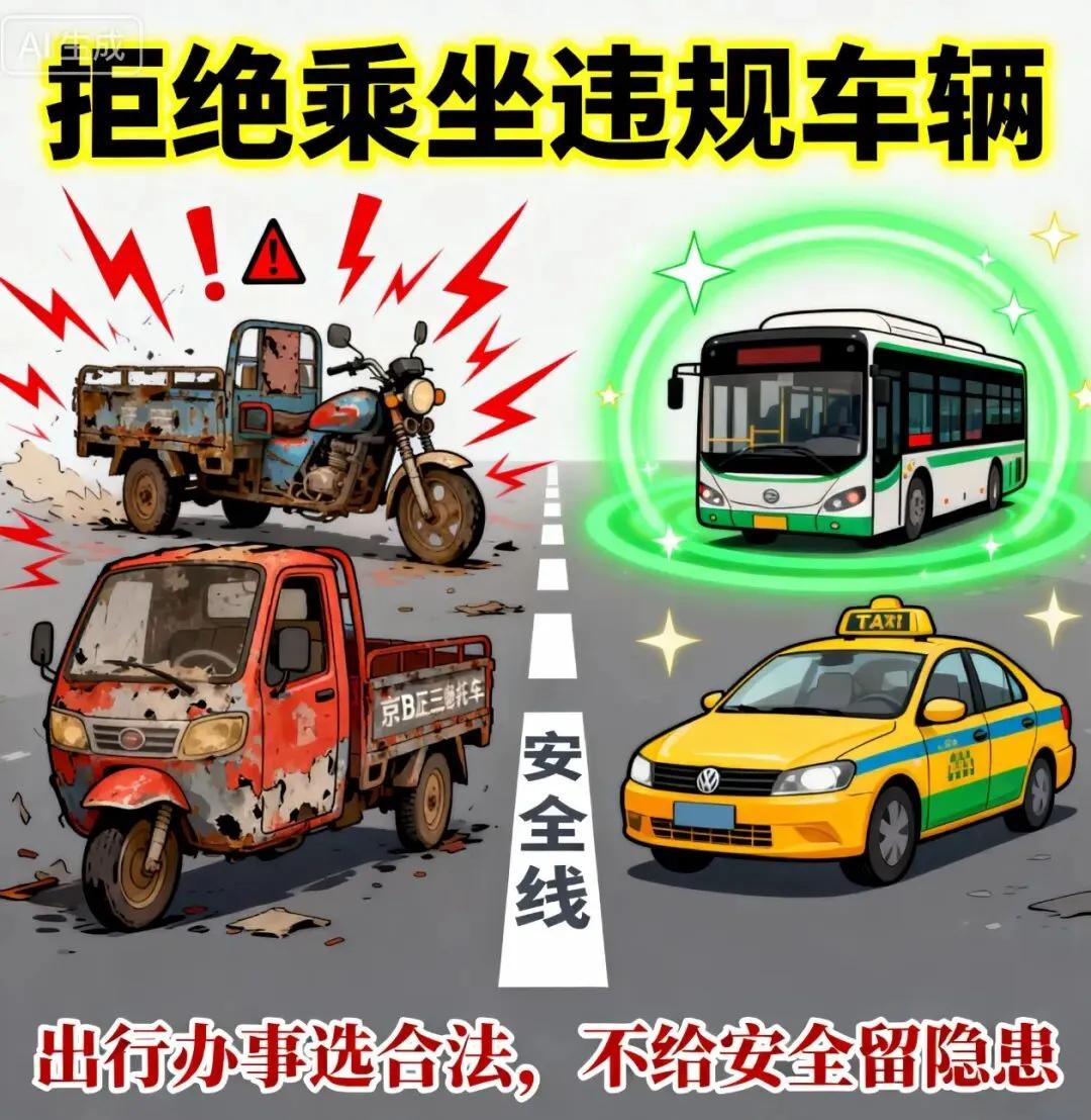 禁行_違規電動(dòng)三四輪車(chē) 禁止行駛和禁止公共場(chǎng)所停放 2024年1月1日起