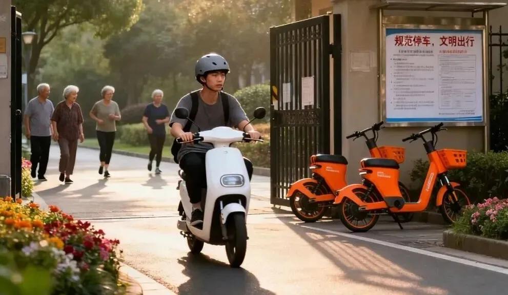 違規電動(dòng)三四輪車(chē) 禁止行駛和禁止公共場(chǎng)所停放 2024年1月1日起_禁行