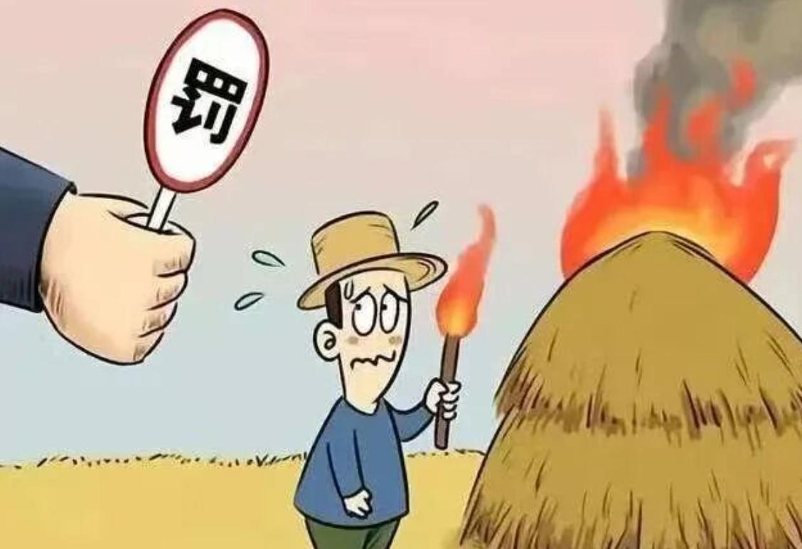 秸稈焚燒危害_出行提示_高速公路禁燒規定