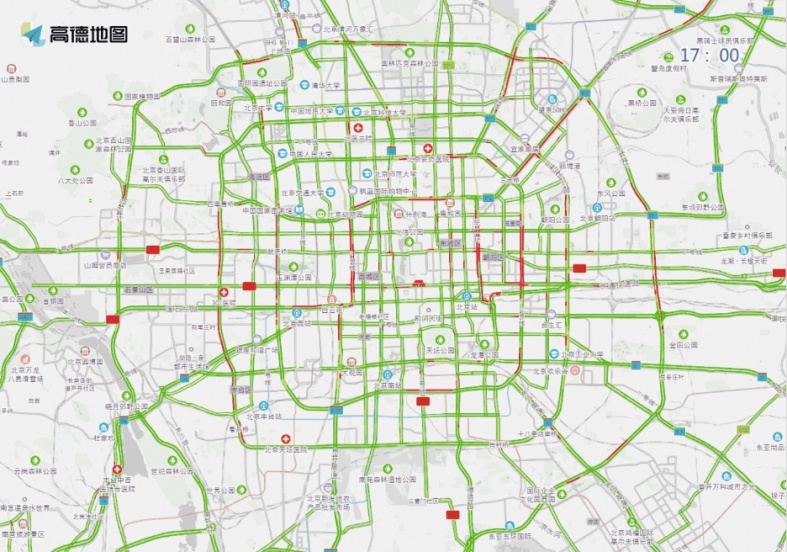 工作日車(chē)流增加_開(kāi)學(xué)早高峰_出行提示
