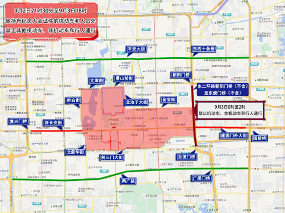 出行提示_北京市公安局臨時(shí)交通管理措施通告_開(kāi)學(xué)后早高峰交通預測