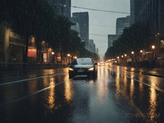 我省多地現強降雨，雨天行車(chē)安全提示請查收