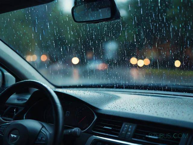 雨天行車(chē)須知：做好這些檢查與操作，確保行車(chē)安全