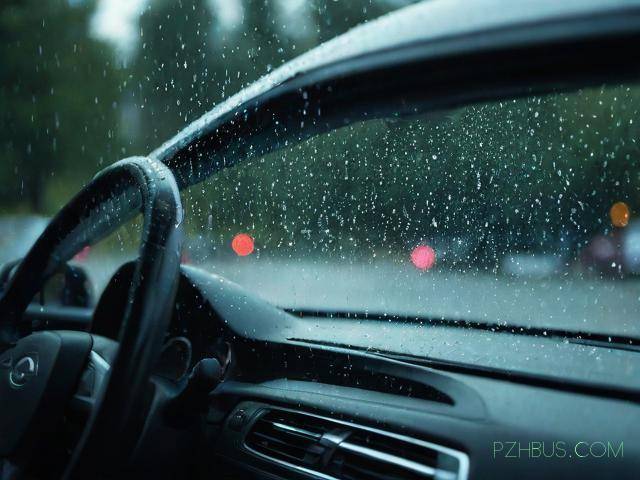 雨天行車(chē)須知：做好這些檢查與操作，確保行車(chē)安全