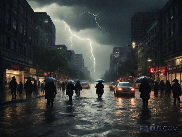 多地將再迎強降雨，出行安全隱患多，這些提示請收好